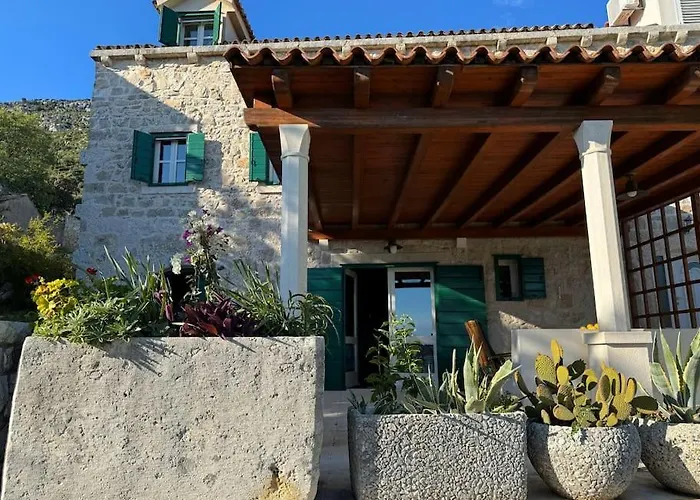 Сasa de vacaciones La Scuola Di Anna Babino Polje